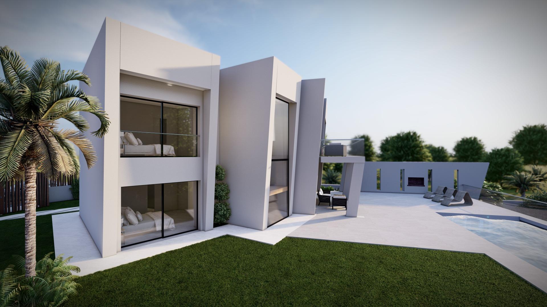 Ongelooflijke Luxe Villa met uitzicht op zee