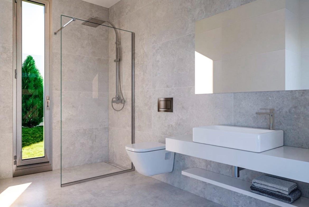 New luxury villas with private pool in Sierra Cortina