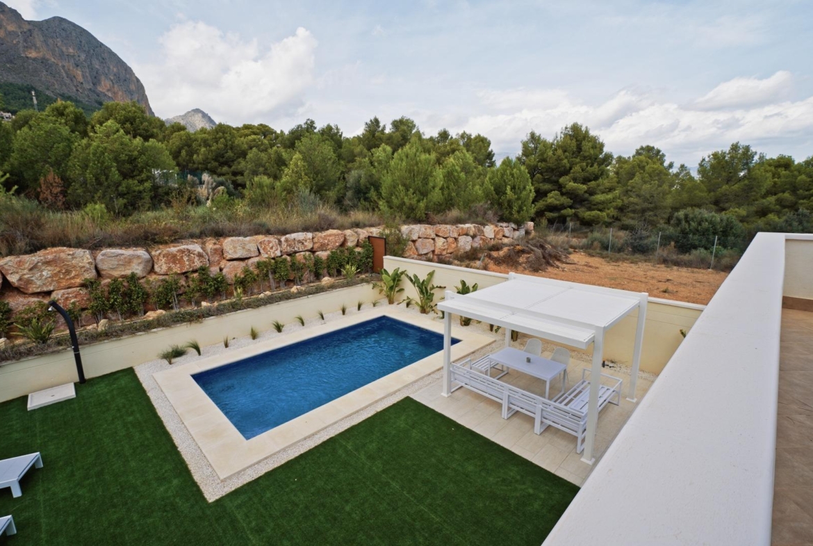 Beautiful  two-story villa with an exquisite design