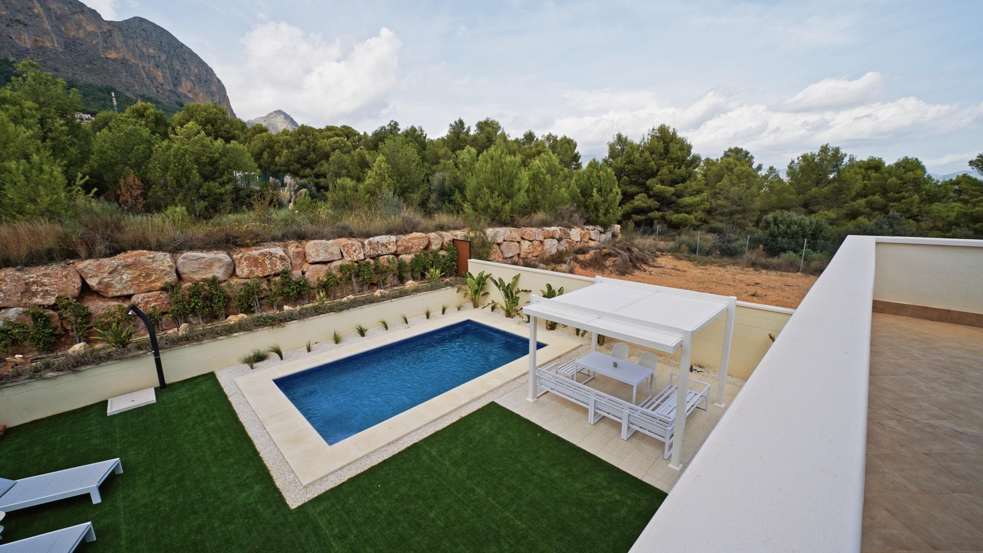 Beautiful  two-story villa with an exquisite design