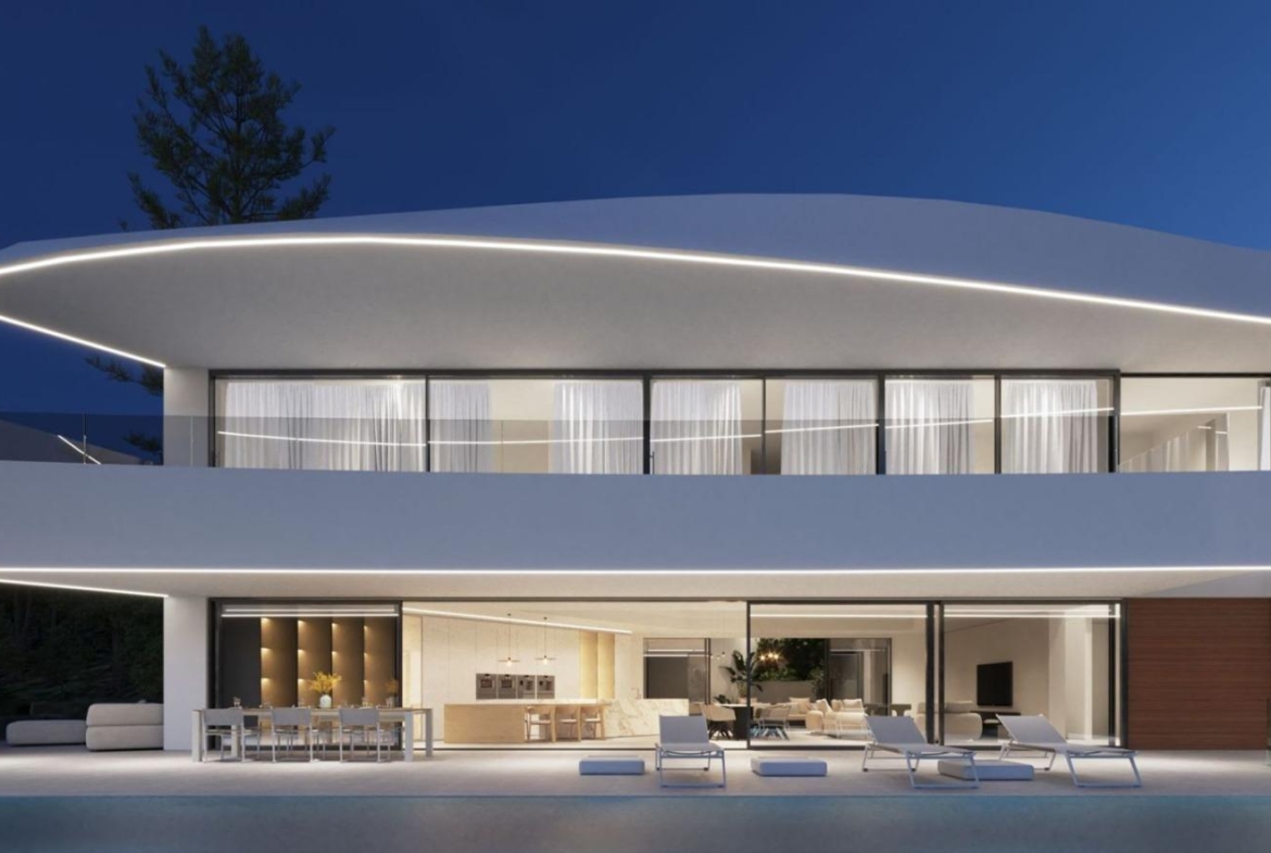 Luxury villa with exclusive design in the Sierra de Altea
