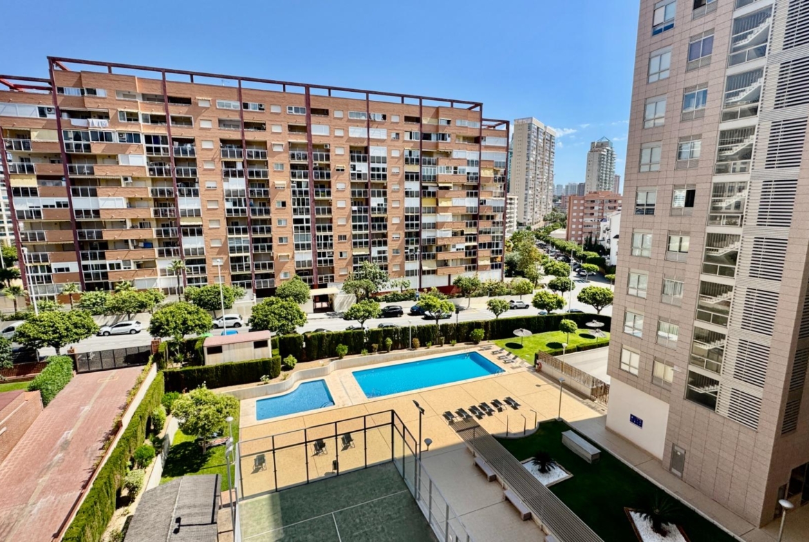 Appartement aan zee in een modern wooncomplex La Cala de Finestrat