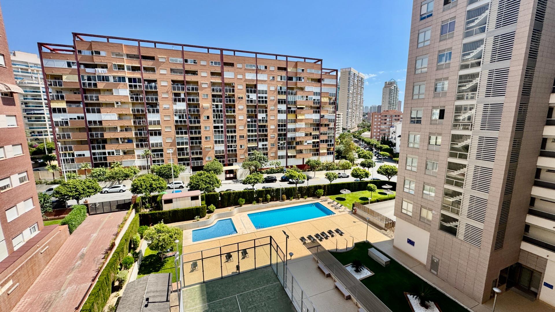 Appartement aan zee in een modern wooncomplex La Cala de Finestrat