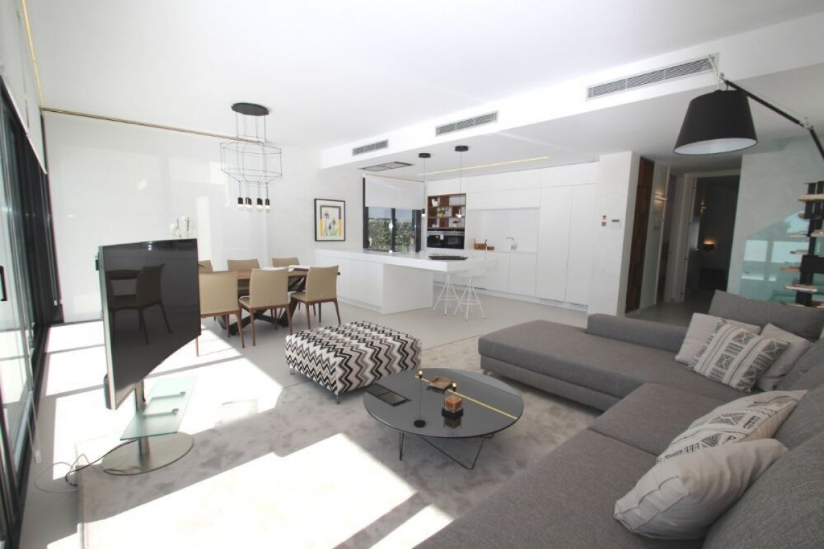 5-13-1 Independent Villas of San Miguel de Salinas – Bellavista. From 469 000 евро.