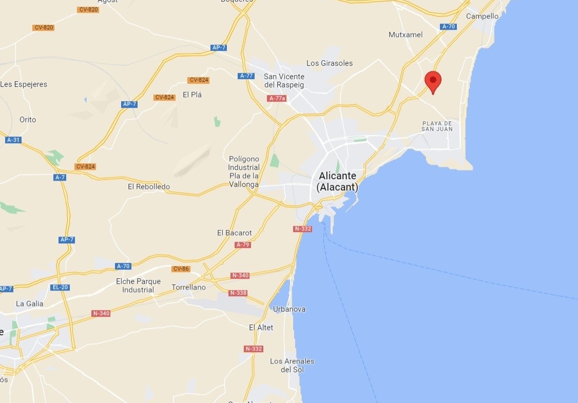 Nuevo proyecto de apartamentos en Playa de San Juan