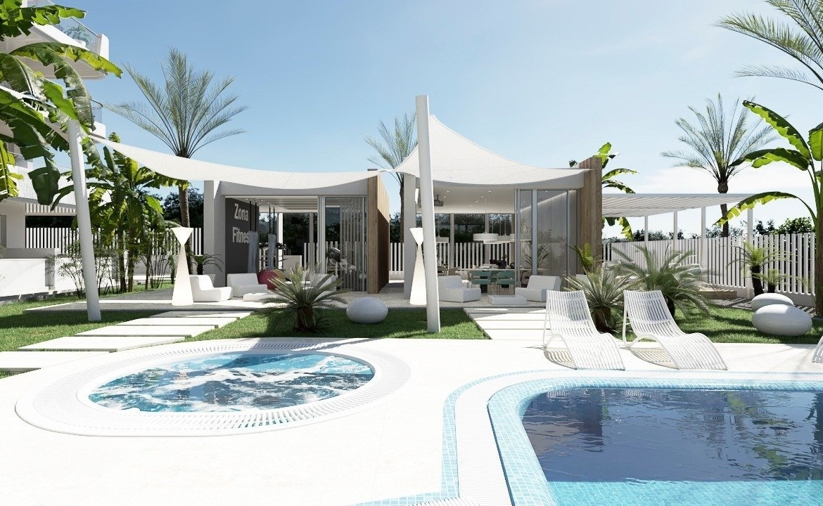 NIEUWE BUILD RESIDENTIAL COMPLEX IN LOMAS DE CABO ROIG