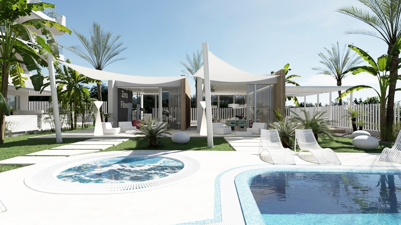 NIEUWE BUILD RESIDENTIAL COMPLEX IN LOMAS DE CABO ROIG