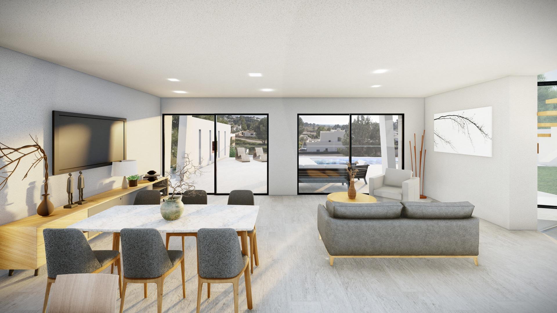 Ongelooflijke Luxe Villa met uitzicht op zee