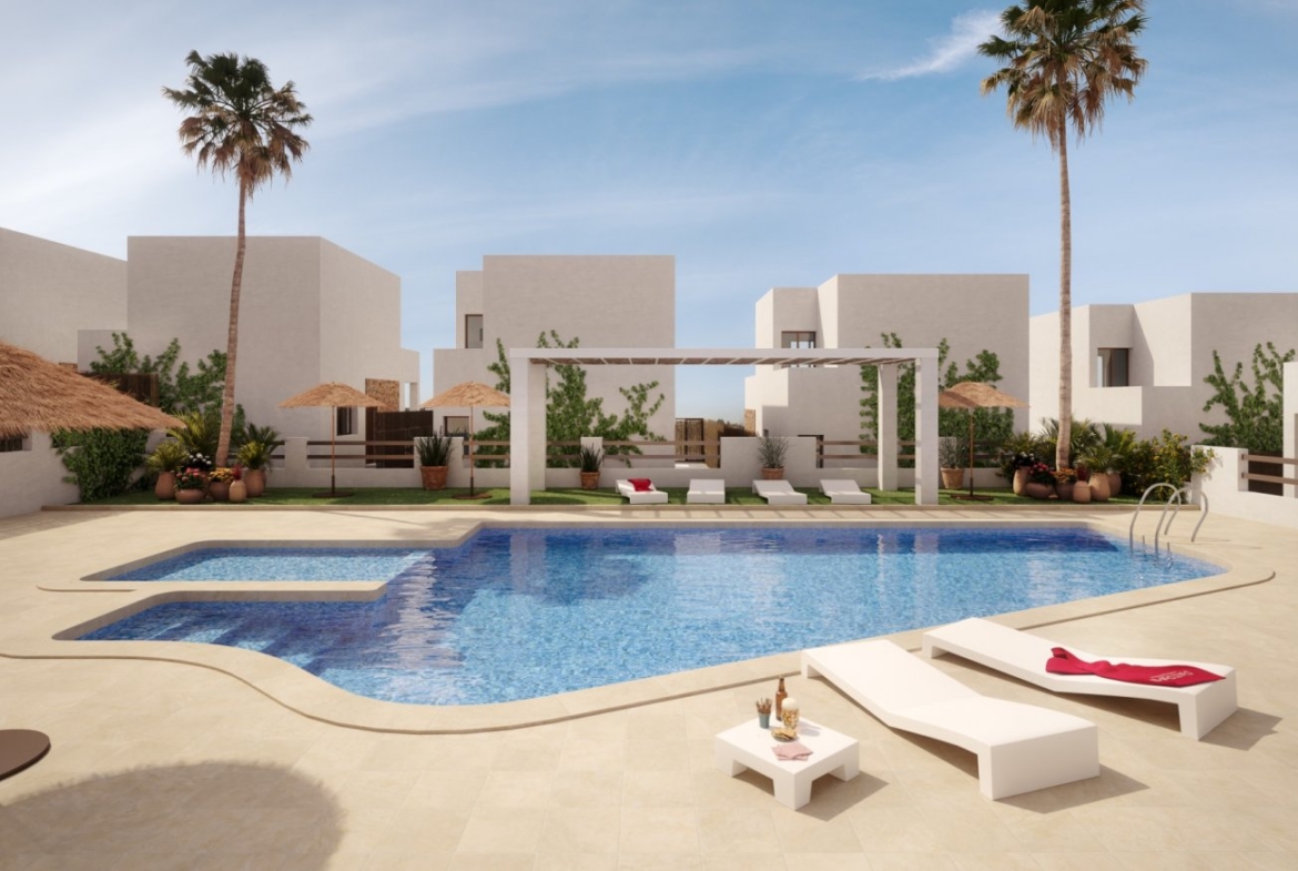NEW BUILD SEMI-DETACHED VILLAS IN ORIHUELA COSTA