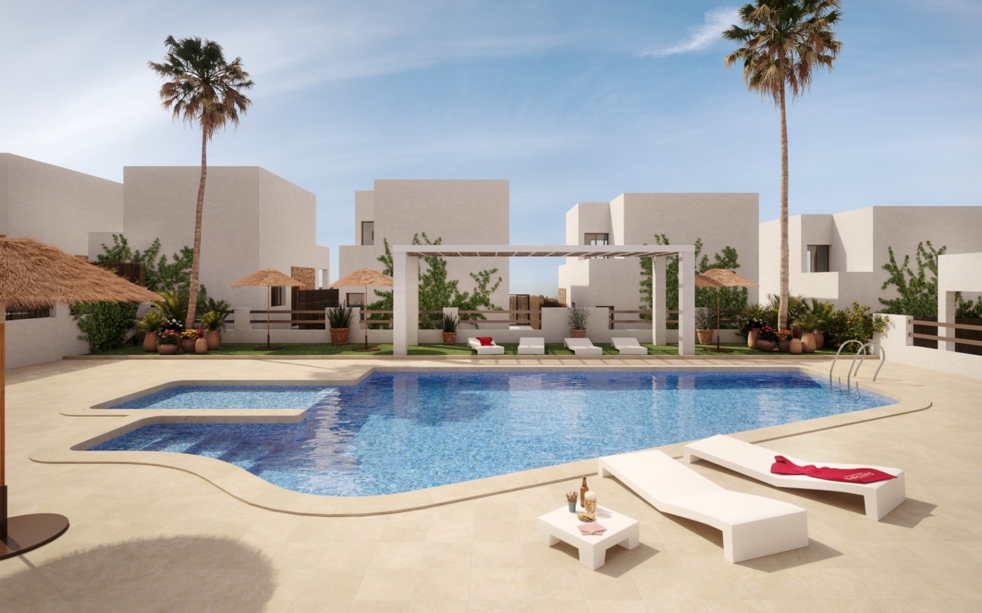 NEW BUILD SEMI-DETACHED VILLAS IN ORIHUELA COSTA