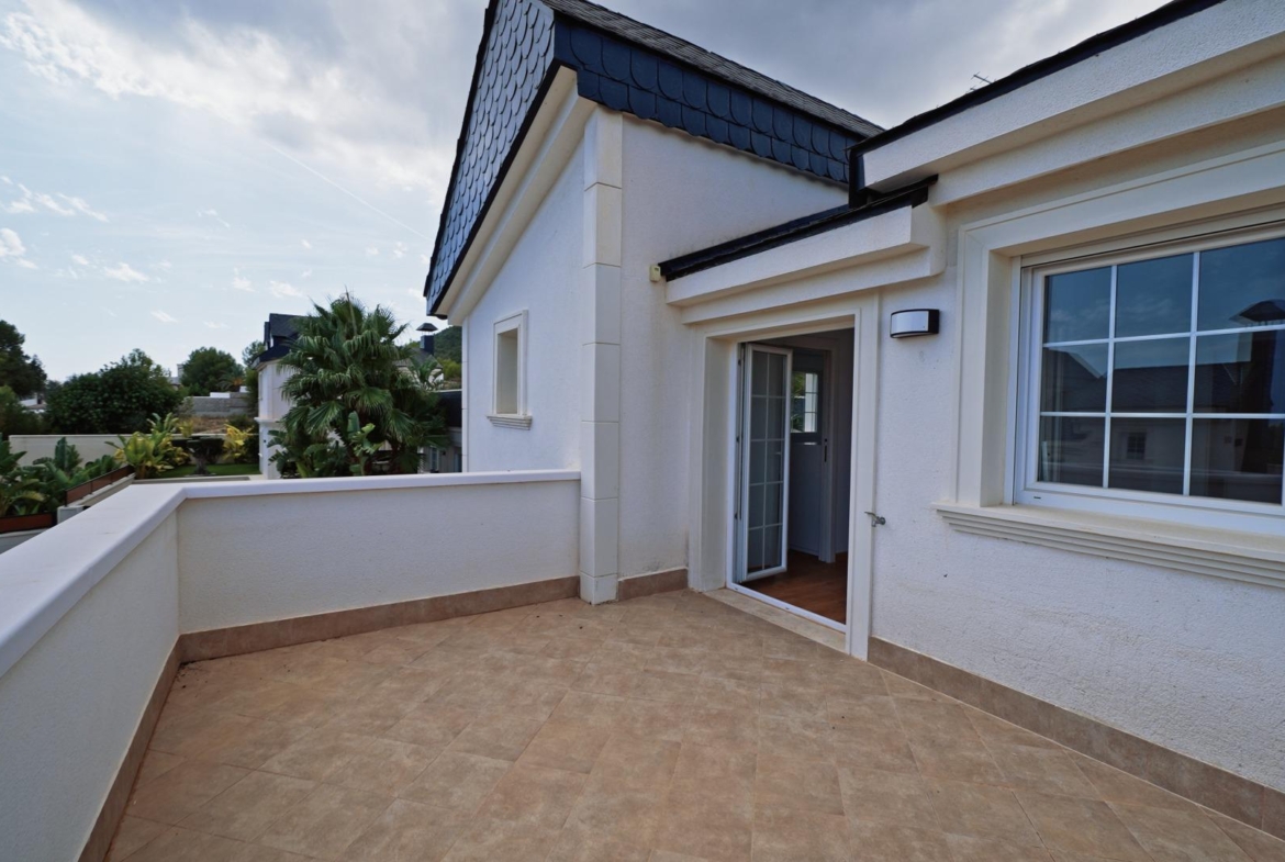 Beautiful  two-story villa with an exquisite design