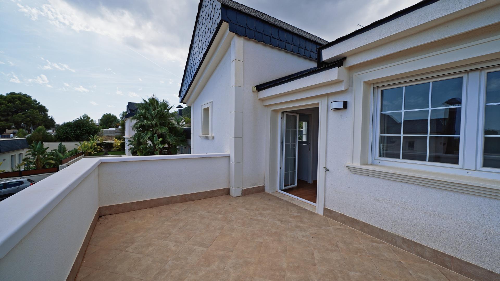 Beautiful  two-story villa with an exquisite design