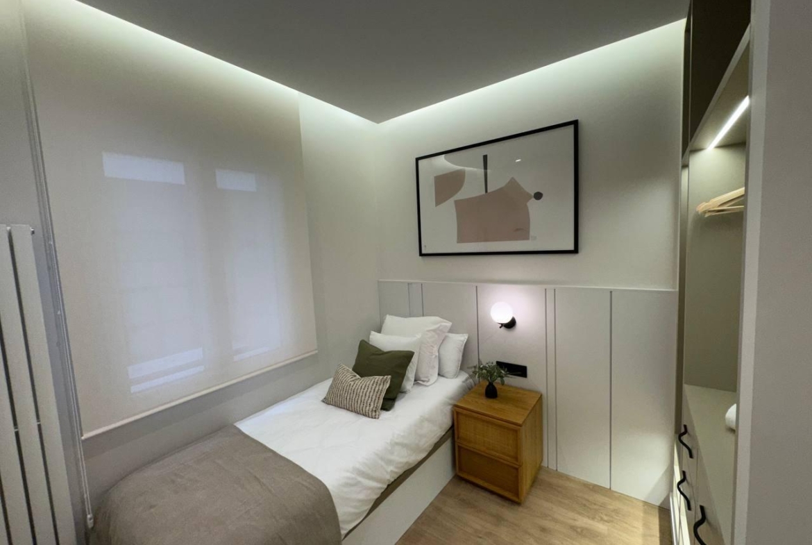 PISO EN VENTA TOTALMENTE REFORMADO EN RECOLETOS, BARRIO SALAMANCA (MADRID)