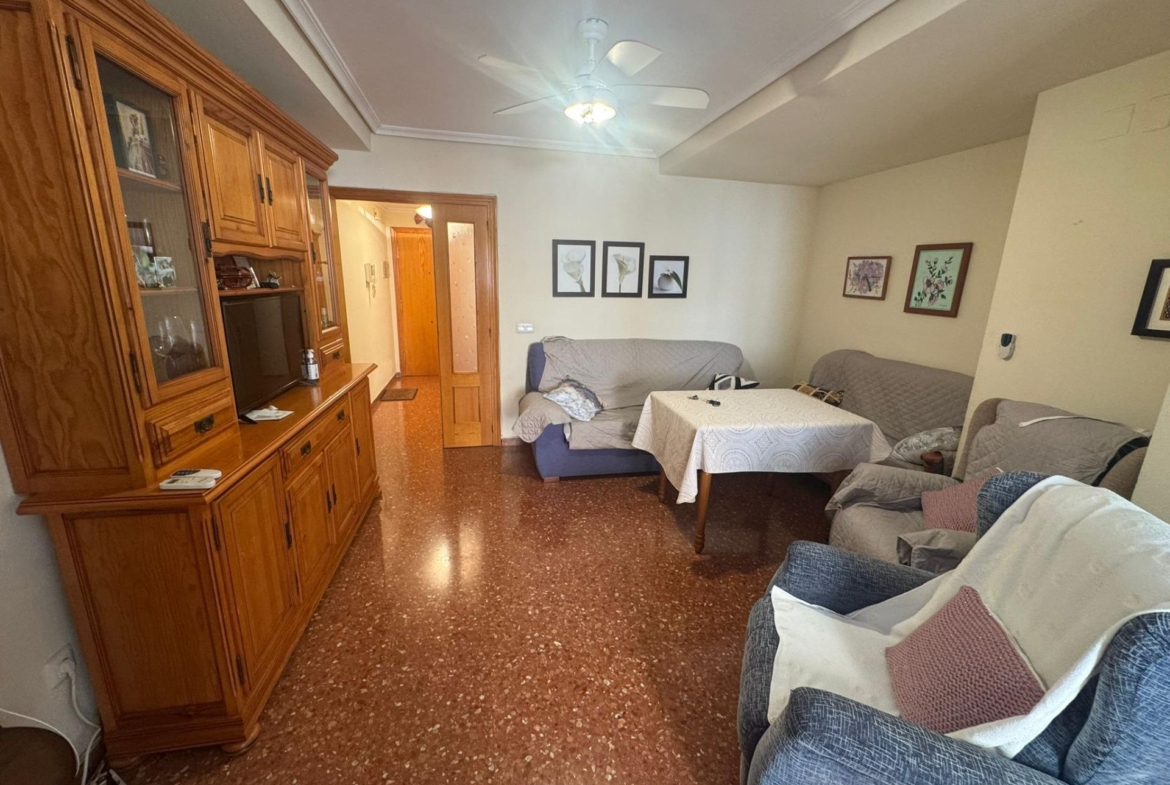 Beautiful apartment just 450 m from the beach in Puerto de Sagunto!