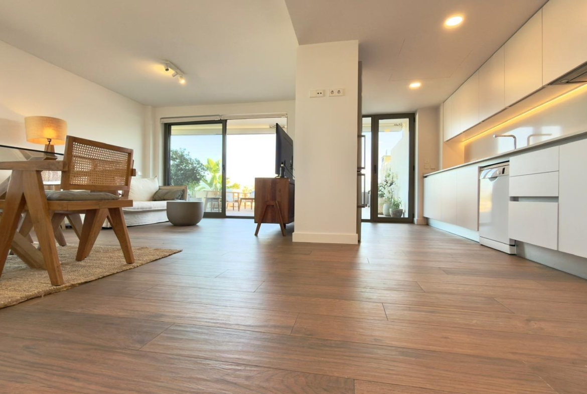 Exclusivo ático con impresionante terraza solárium en Azara, Pau 5