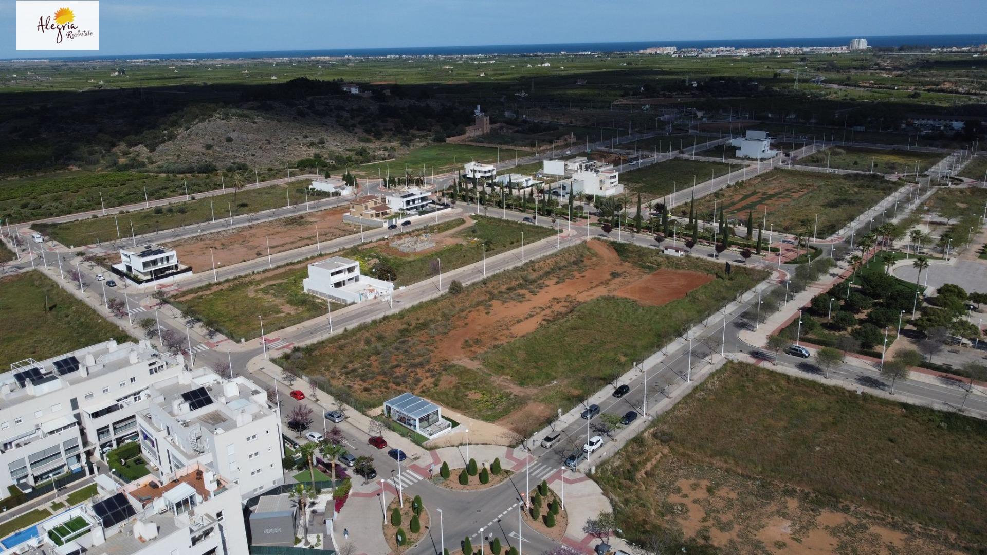 !!! NEW PROJECT WITH CASTLE VIEWS AND PARKS IN SAGUNTO