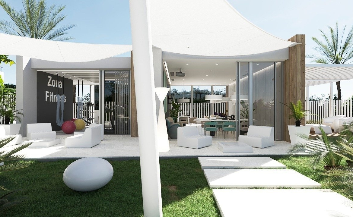 NIEUWE BUILD RESIDENTIAL COMPLEX IN LOMAS DE CABO ROIG