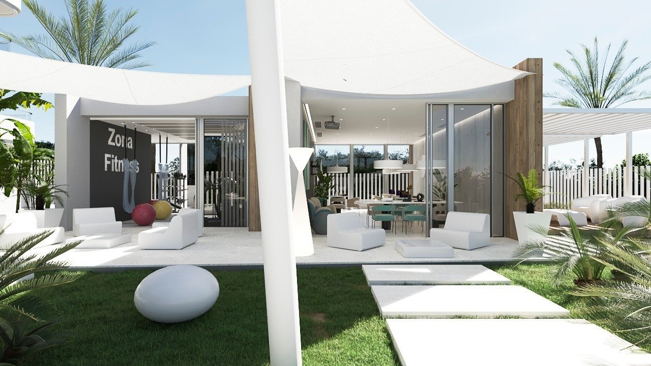 NIEUWE BUILD RESIDENTIAL COMPLEX IN LOMAS DE CABO ROIG