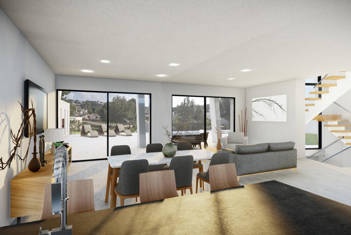 Ongelooflijke Luxe Villa met uitzicht op zee