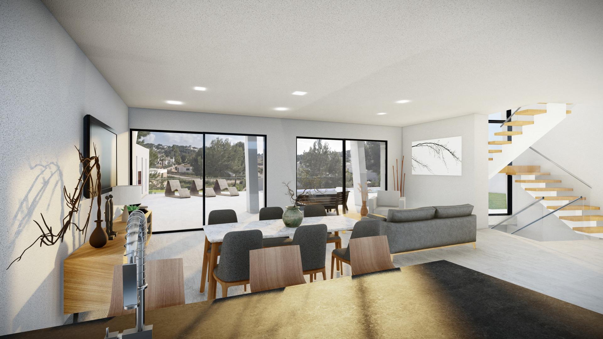 Ongelooflijke Luxe Villa met uitzicht op zee