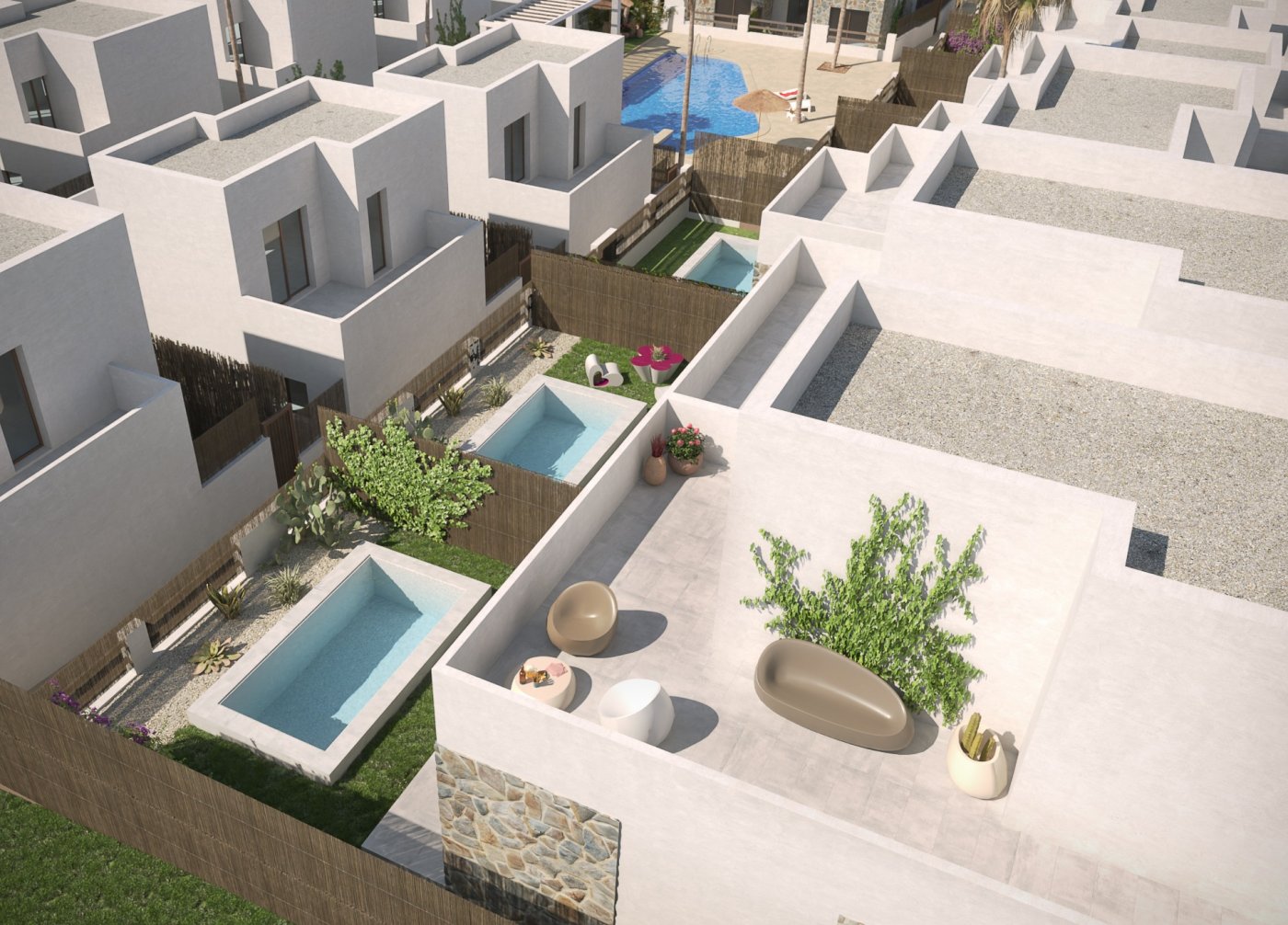 NEW BUILD SEMI-DETACHED VILLAS IN ORIHUELA COSTA