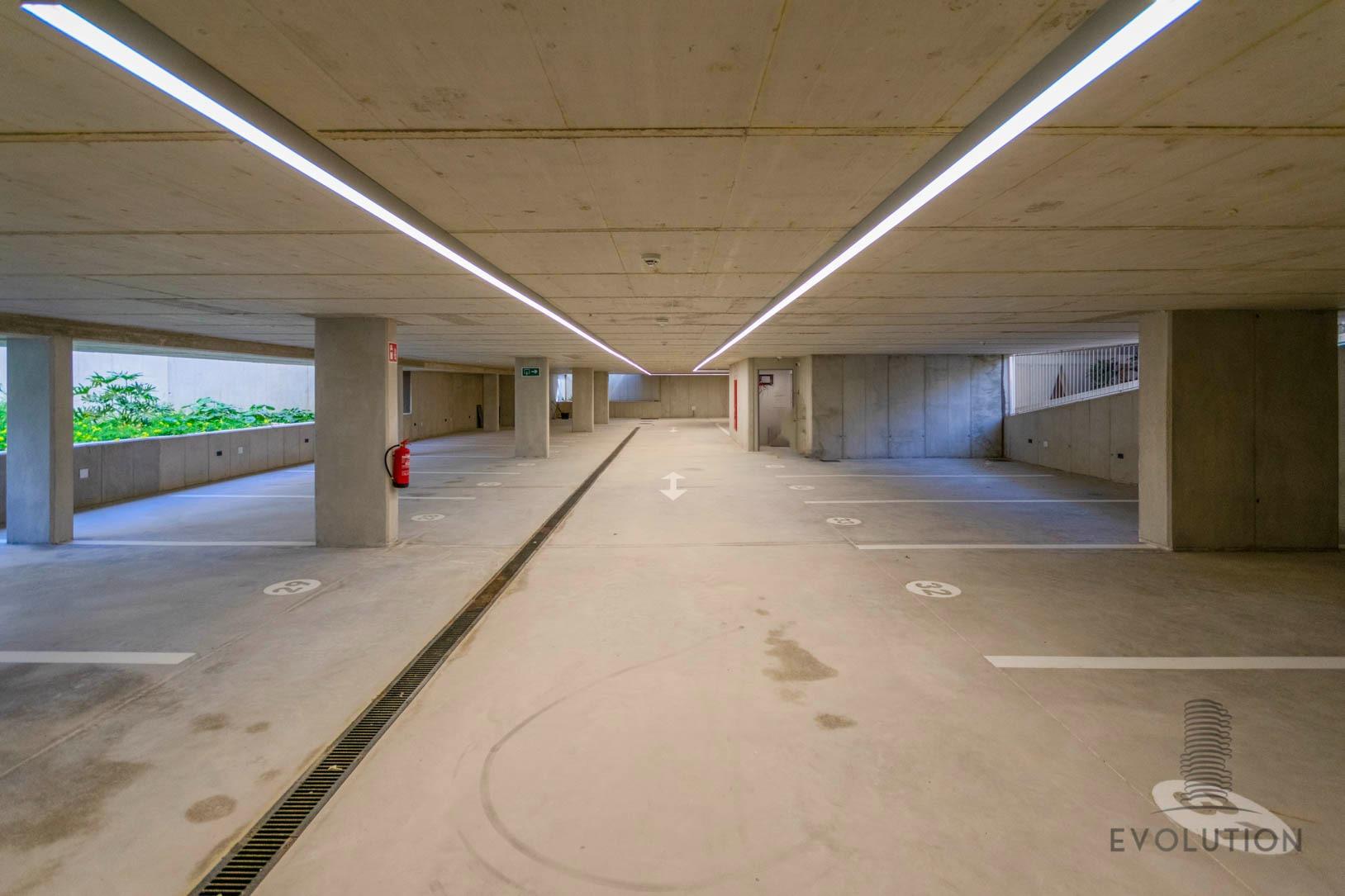 Homes with modern design and high technology on the front line