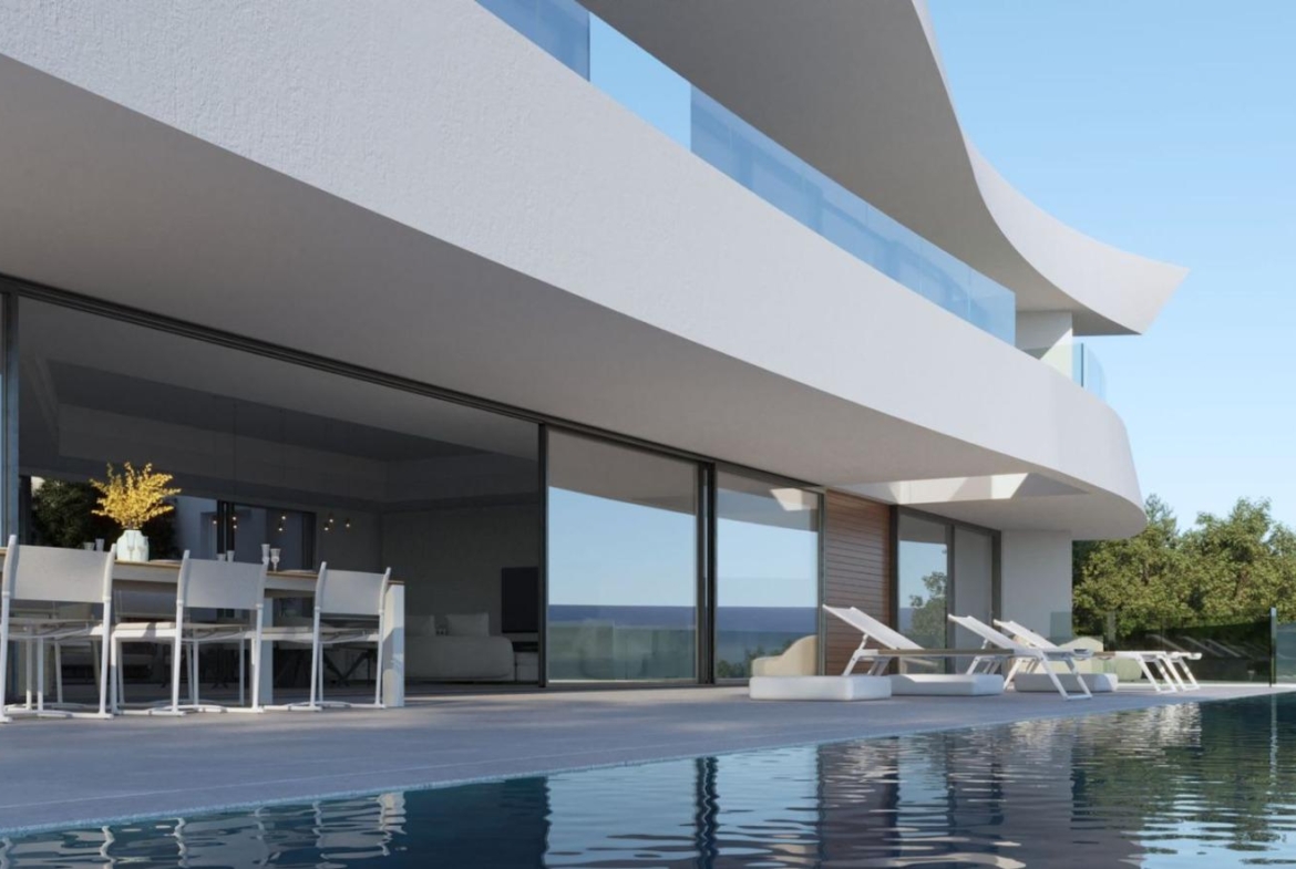 Luxury villa with exclusive design in the Sierra de Altea
