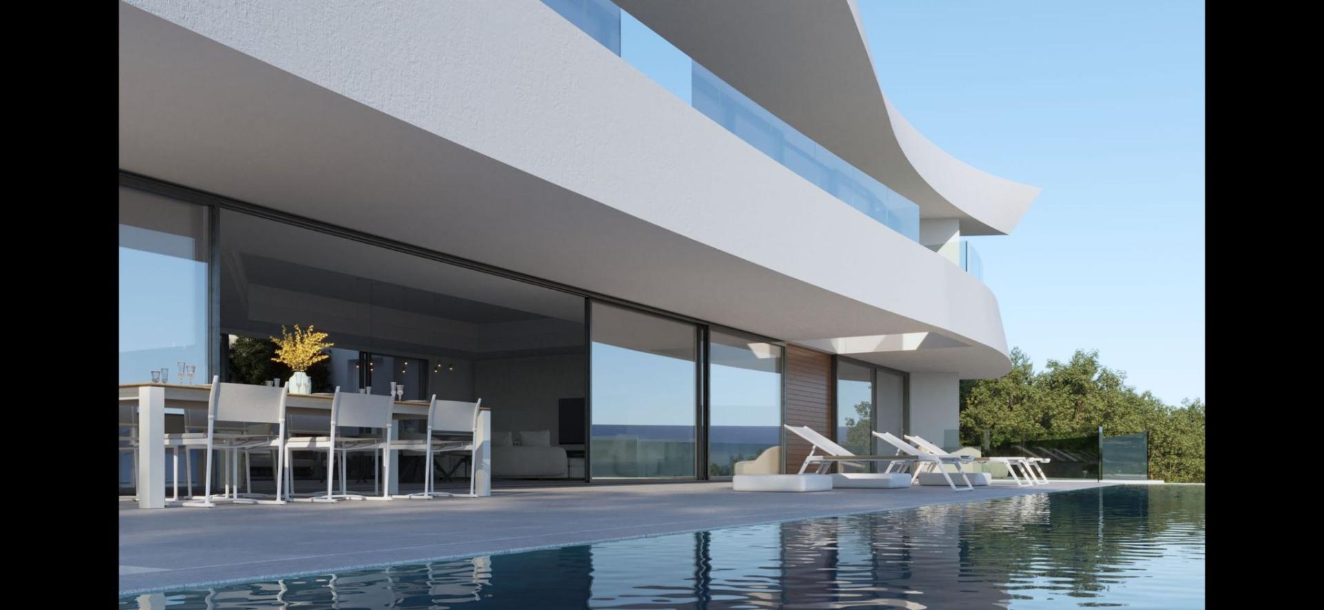 5-14-32 Luxury villa with exclusive design in the Sierra de Altea