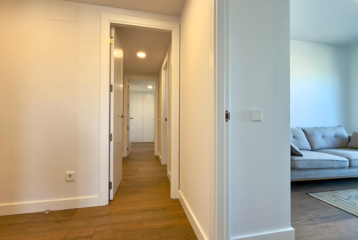 Exclusivo ático con impresionante terraza solárium en Azara, Pau 5