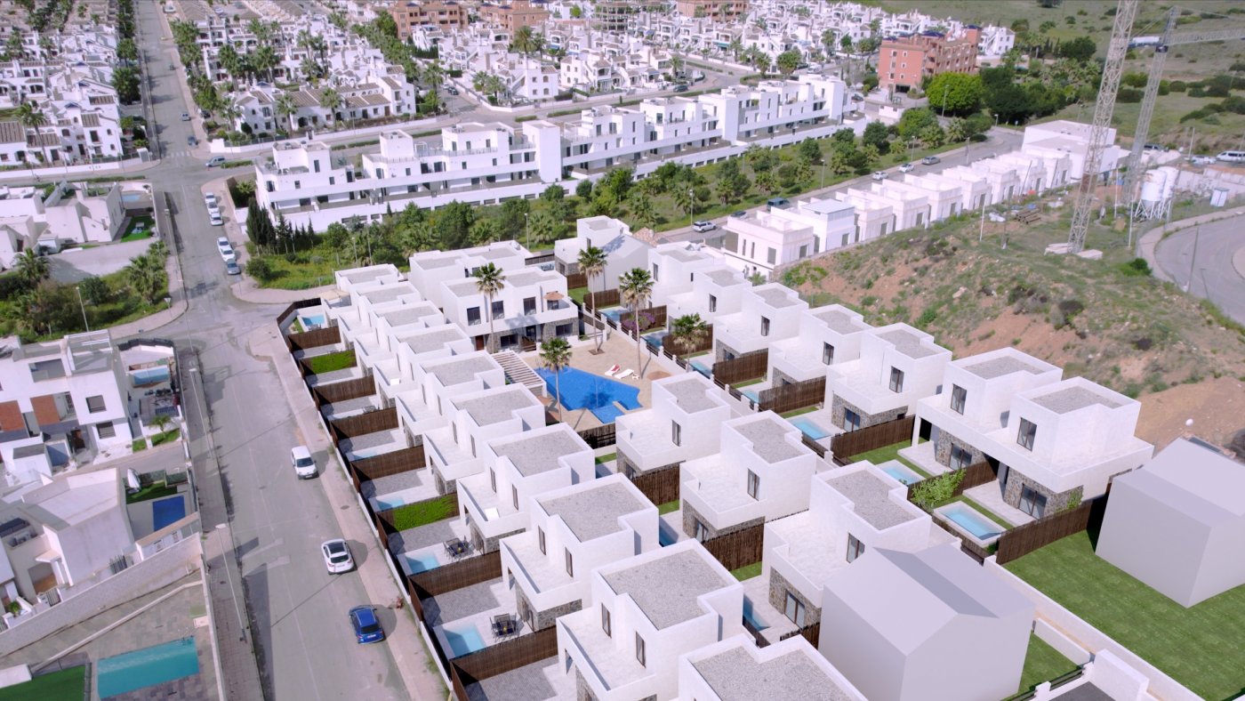 NEW BUILD SEMI-DETACHED VILLAS IN ORIHUELA COSTA