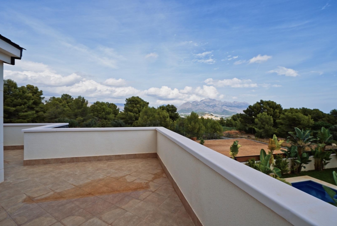 Beautiful  two-story villa with an exquisite design