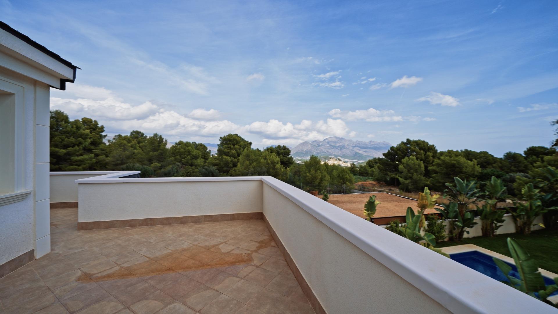 Beautiful  two-story villa with an exquisite design