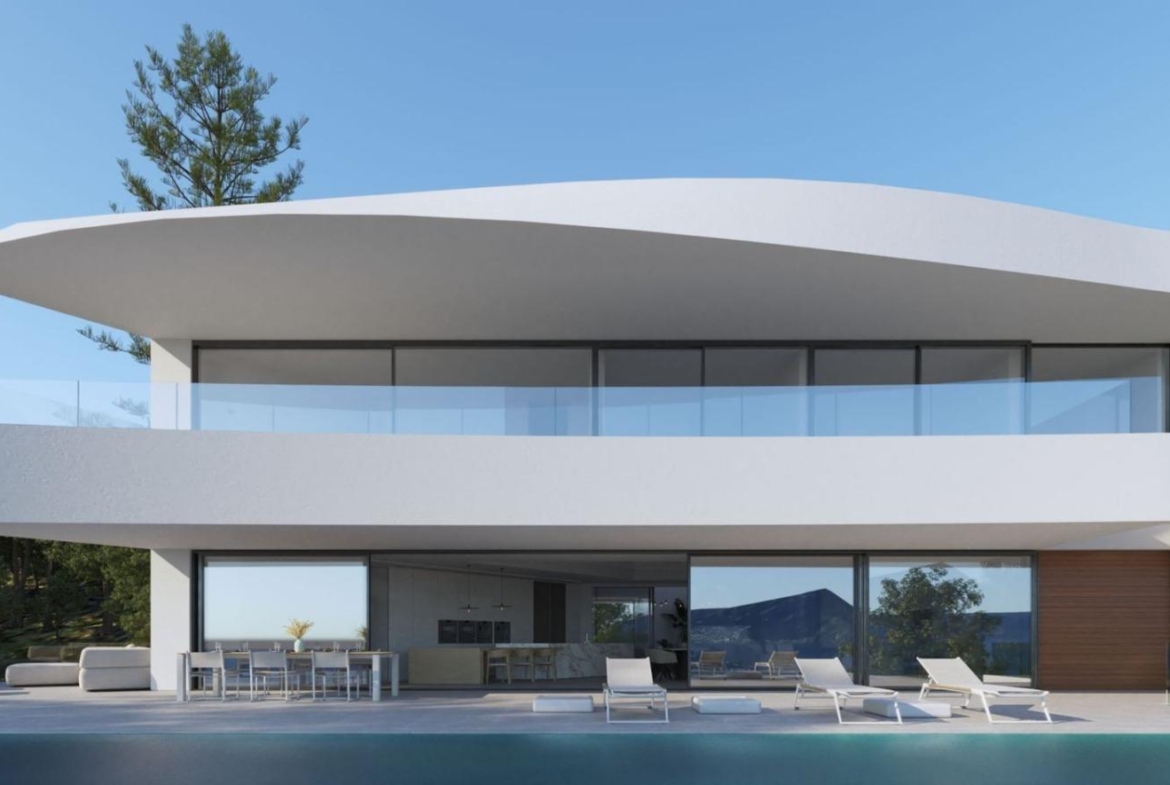 Luxury villa with exclusive design in the Sierra de Altea