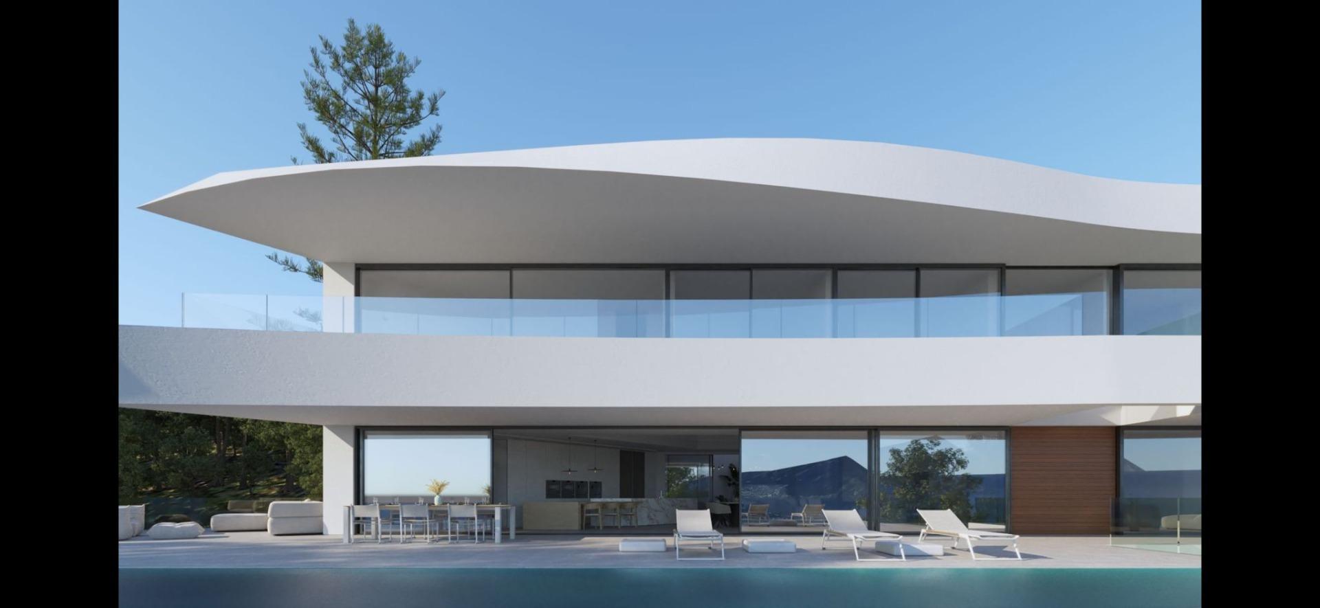 5-15-32 Luxury villa with exclusive design in the Sierra de Altea