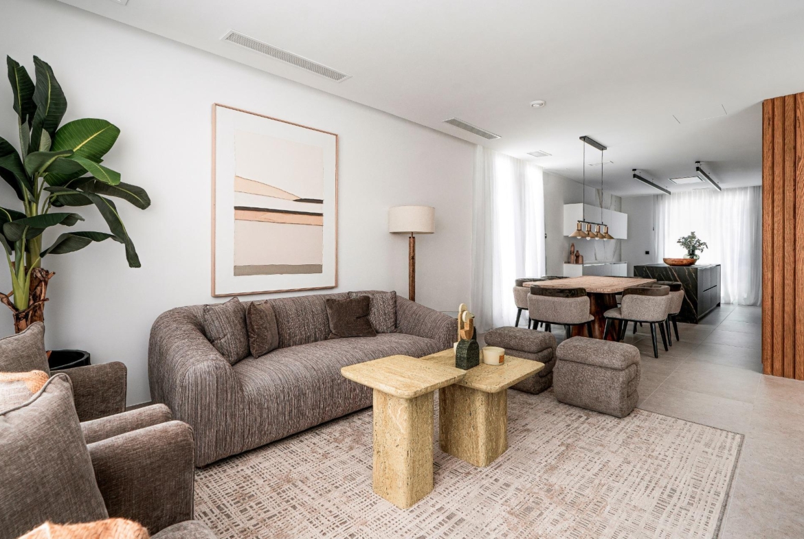Villas de Obra Nueva: Noa Garden Residencial  🌟