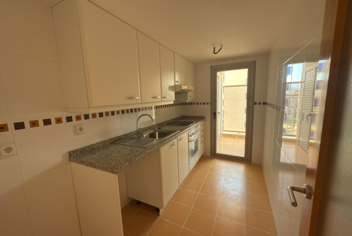 Apartamento a estrenar a 600 m de la playa