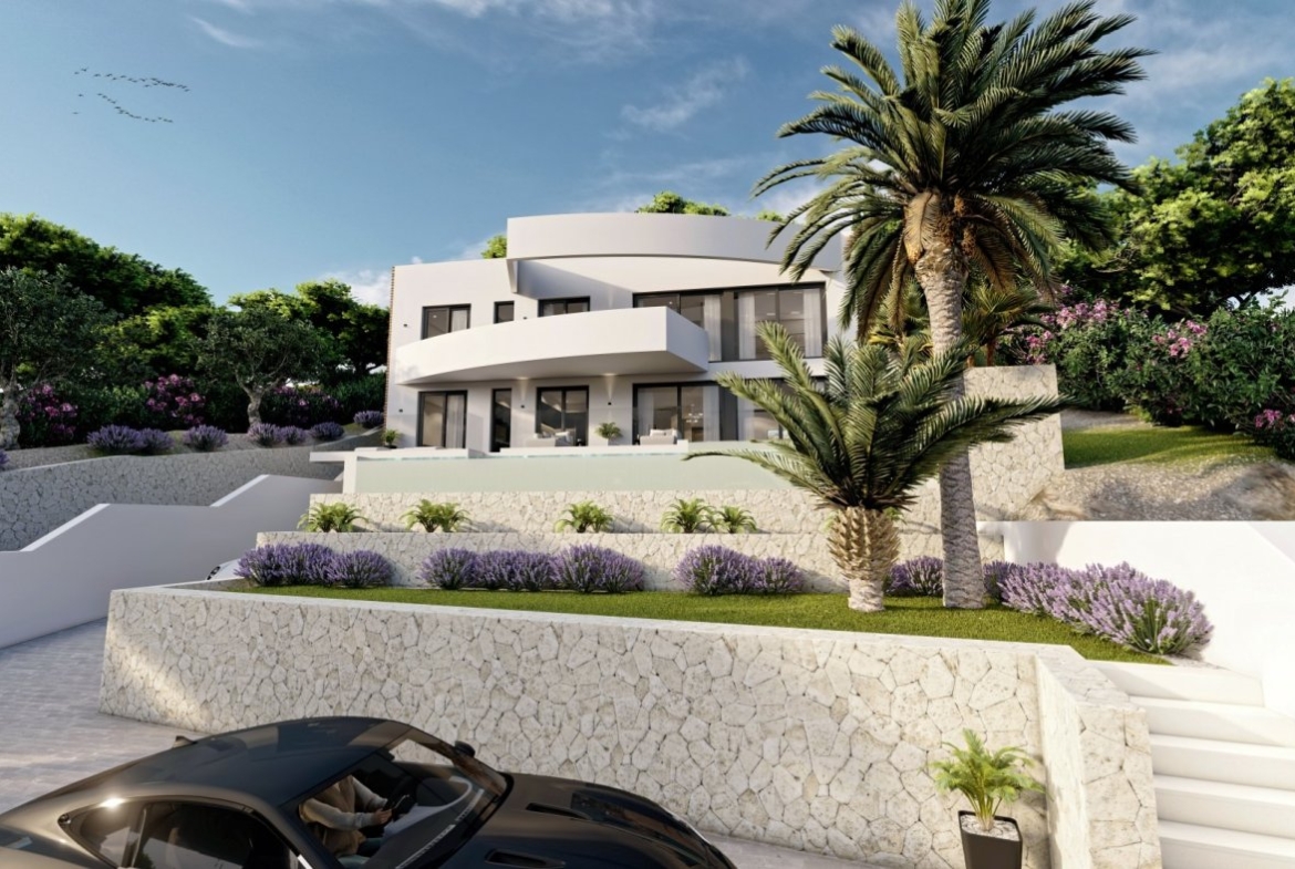 Villa de lujo a medida en Sierra de Altea