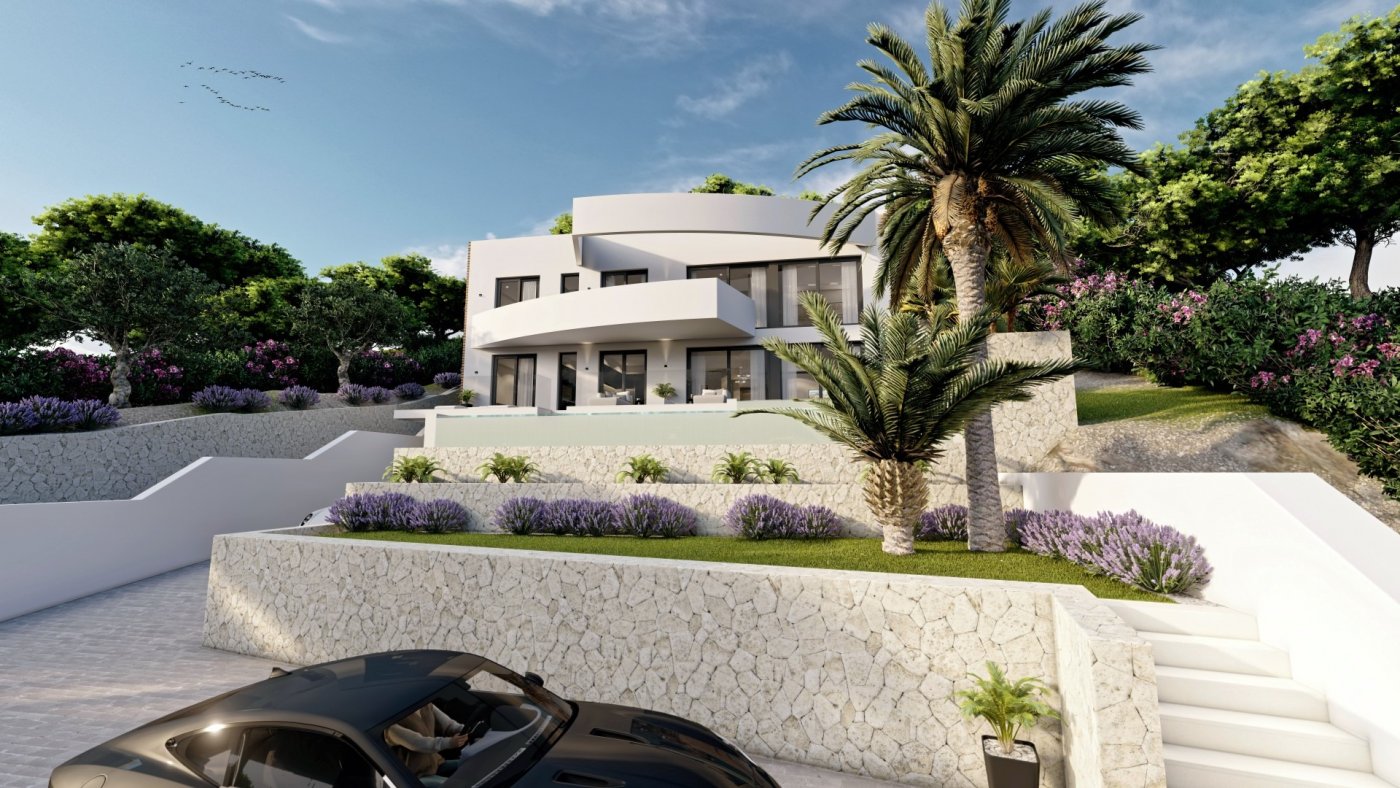 5-15-8 Villa de lujo a medida en Sierra de Altea