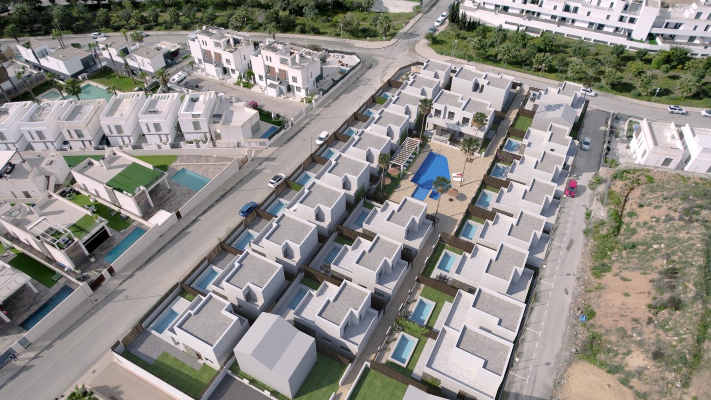 NEW BUILD SEMI-DETACHED VILLAS IN ORIHUELA COSTA