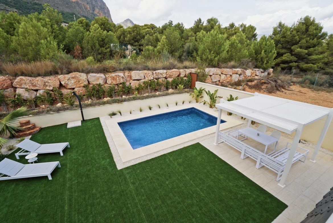 Beautiful  two-story villa with an exquisite design