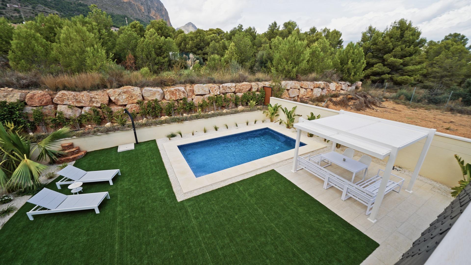 Beautiful  two-story villa with an exquisite design