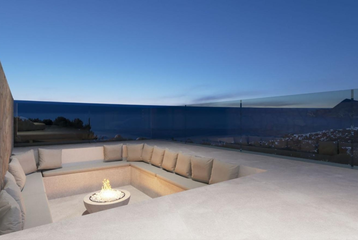 Luxury villa with exclusive design in the Sierra de Altea