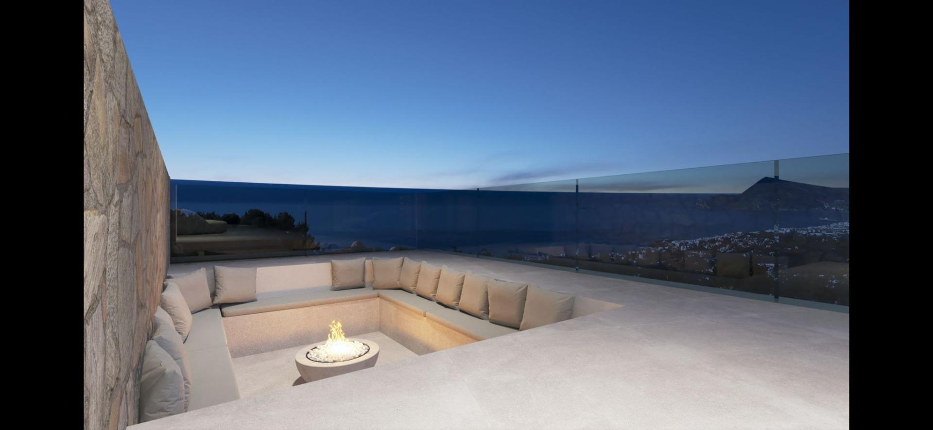5-16-31 Luxury villa with exclusive design in the Sierra de Altea