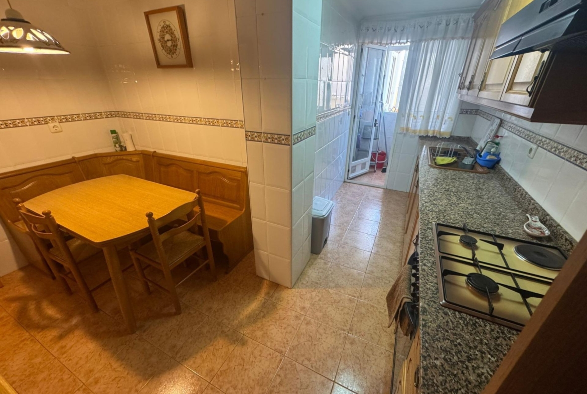 Beautiful apartment just 450 m from the beach in Puerto de Sagunto!