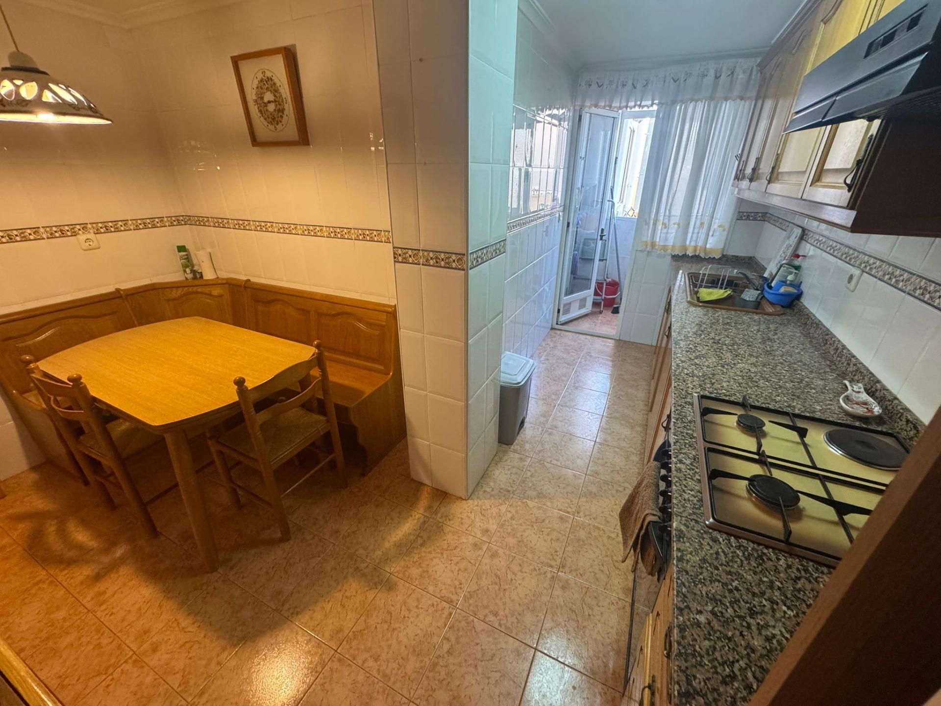Beautiful apartment just 450 m from the beach in Puerto de Sagunto!