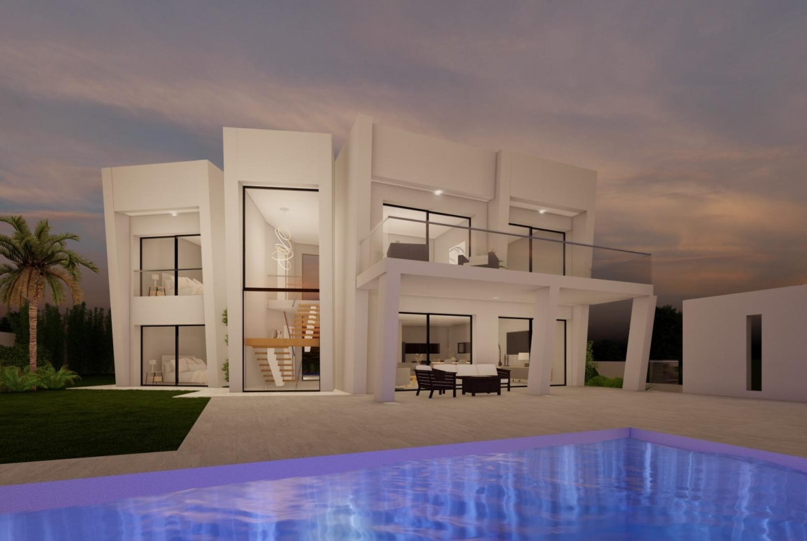 Ongelooflijke Luxe Villa met uitzicht op zee
