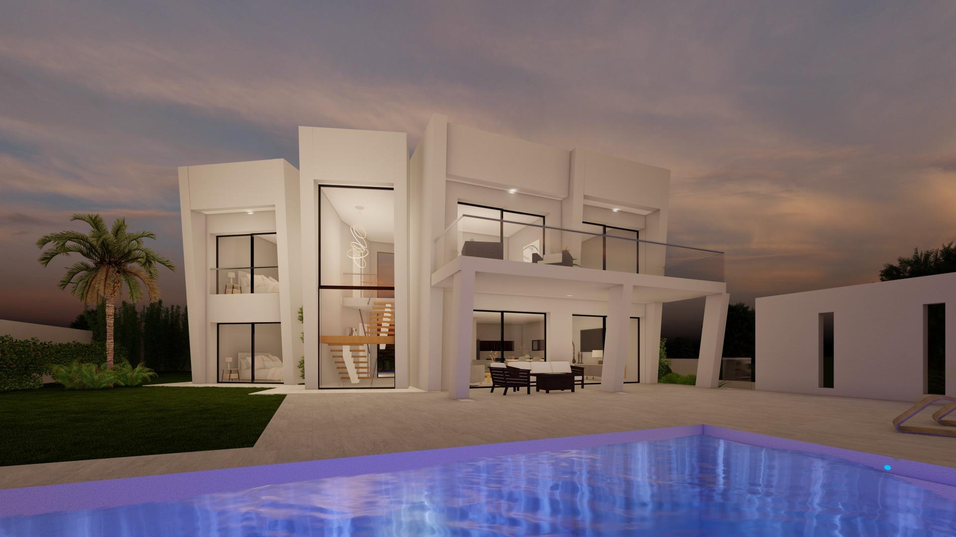 Ongelooflijke Luxe Villa met uitzicht op zee