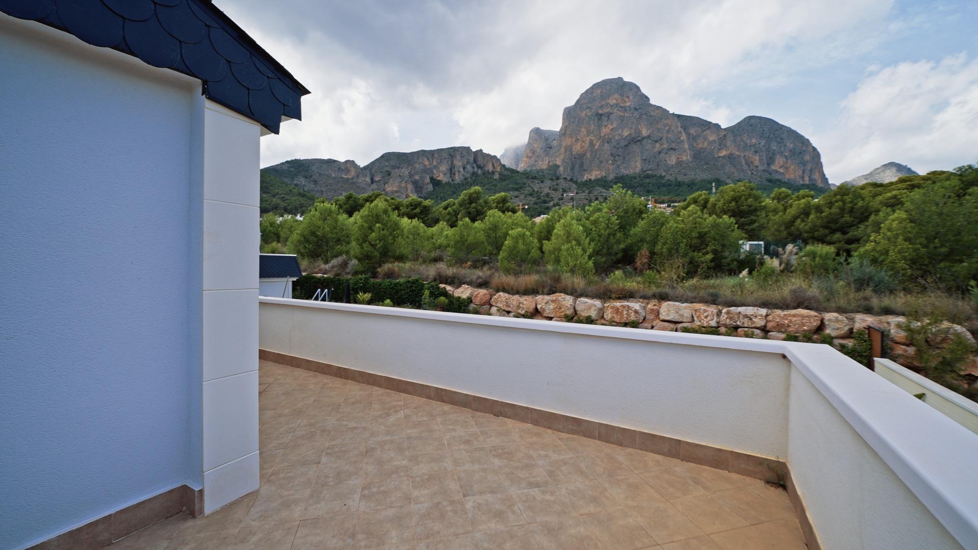 Beautiful  two-story villa with an exquisite design