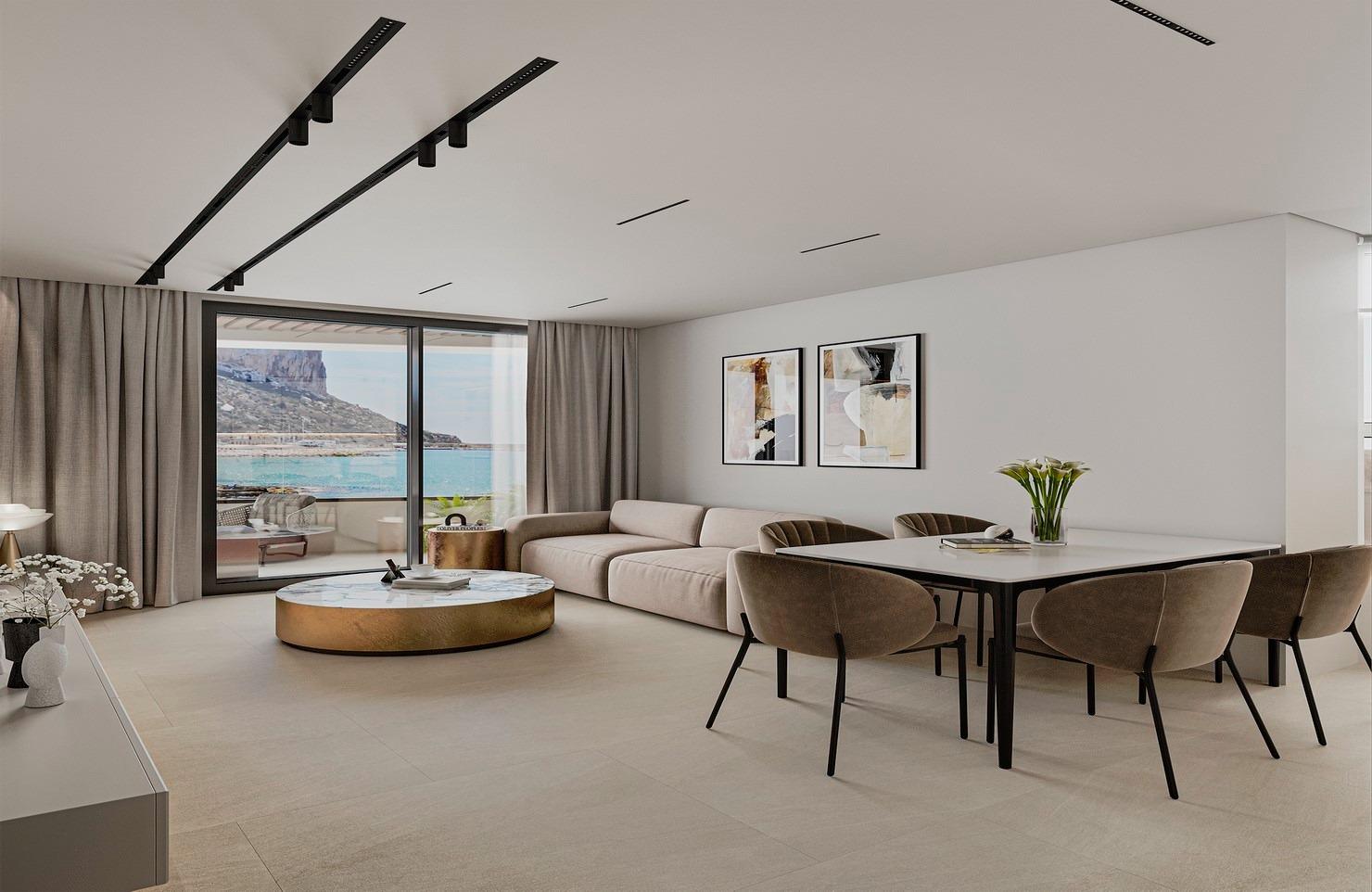 5-17-26 New designer apartments facing the Mediterranean Sea