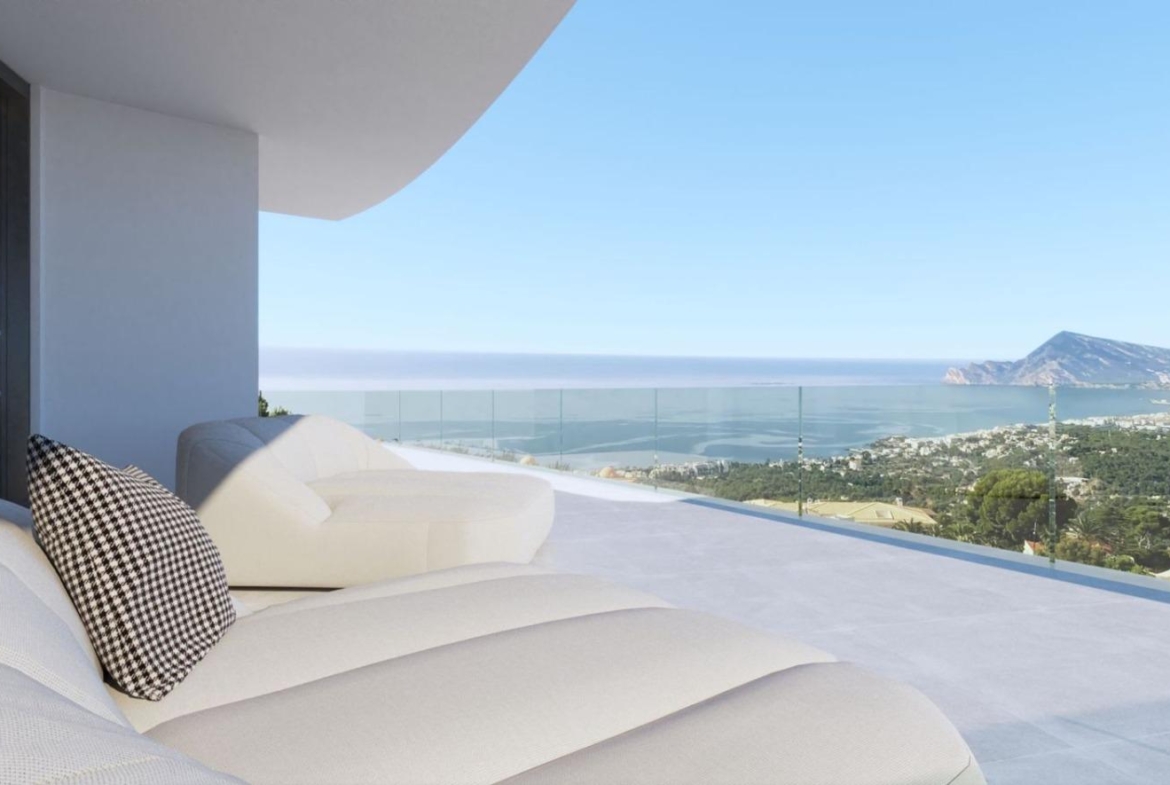 Luxury villa with exclusive design in the Sierra de Altea